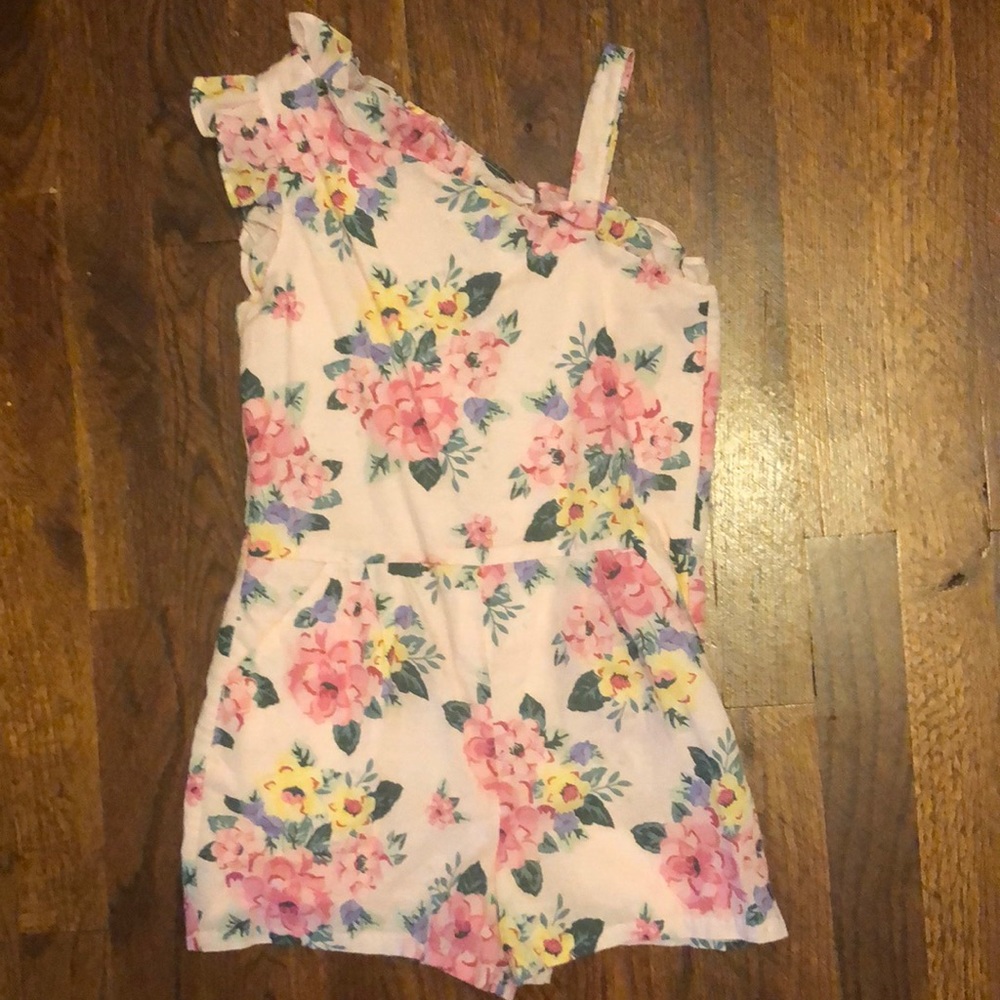Shorts romper Janie and jack!